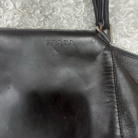 Prada Vitello Chic Leather Handle Bag - Picture 6 of 16